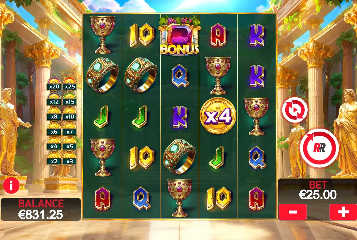 Midas Wins demo
